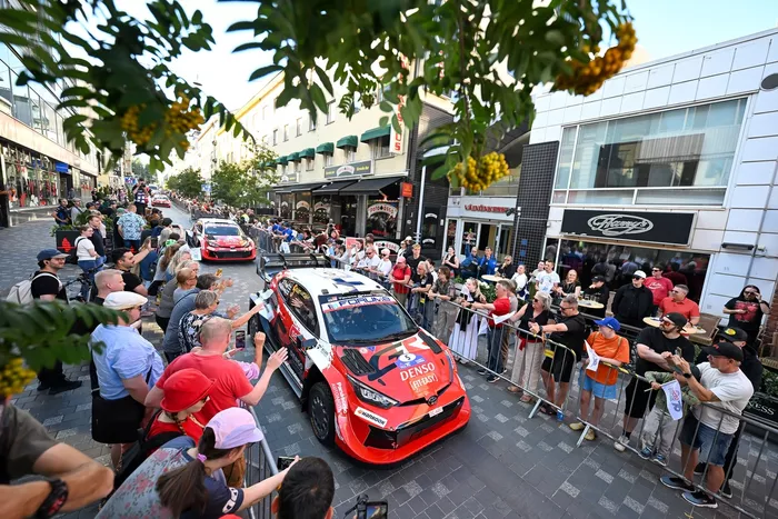 Sami Pajari, Marko Salminen, Toyota Gazoo Racing WRT2 Toyota GR Yaris Rally1