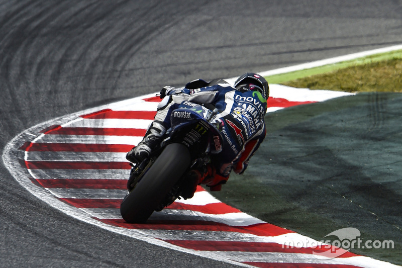 Jorge Lorenzo, Yamaha Factory Racing