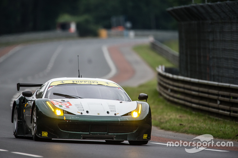 #55 AF Corse Ferrari 458 Italia: Duncan Cameron, Matt Griffin, Aaron Scott