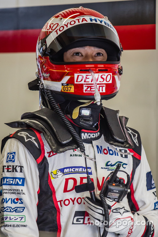 #5 Toyota Racing Toyota TS050 Hybrid: Kazuki Nakajima listo para una última temporada