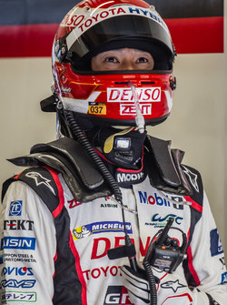 #5 Toyota Racing Toyota TS050 Hybrid: Kazuki Nakajima prêt pour un dernier relais