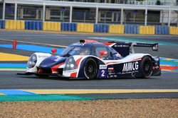 #2 United Autosports Ligier JSP3 - Nissan: Martin Brundle, Christian England