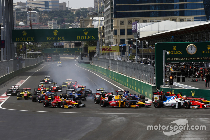 Oliver Rowland, MP Motorsport, Jordan King, Racing Engineering, Antonio Giovinazzi, PREMA Racing, Se