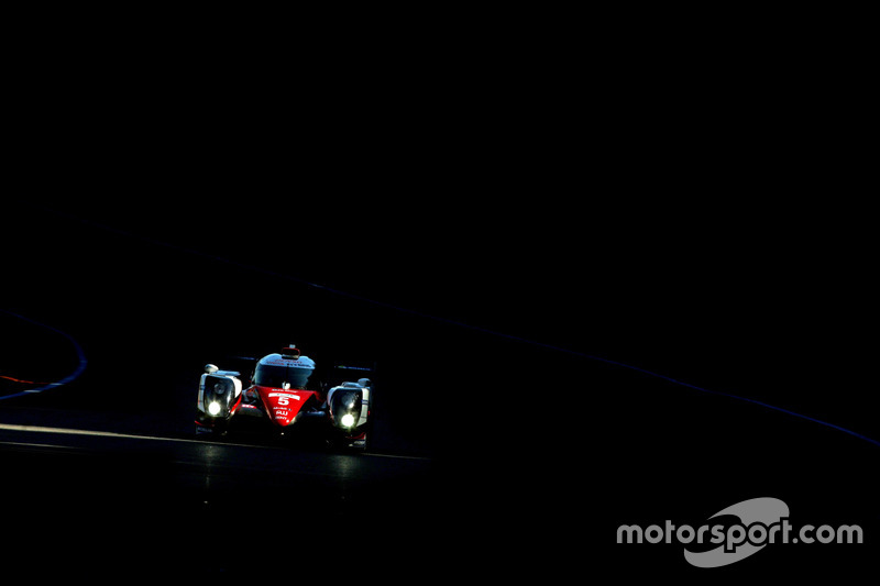 8. #5 Toyota Racing Toyota TS050 Hybrid: Anthony Davidson, Sébastien Buemi, Kazuki Nakajima