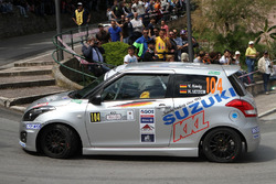 Veit Konig, Hans-Helmut Zappe, Suzuki Swift R R1B