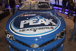 Detalle coche de NASCAR Peak México Series