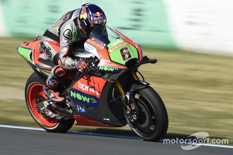 Stefan Bradl, Aprilia Gresini Racing Team