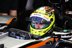 Sergio Perez, Sahara Force India F1 VJM09