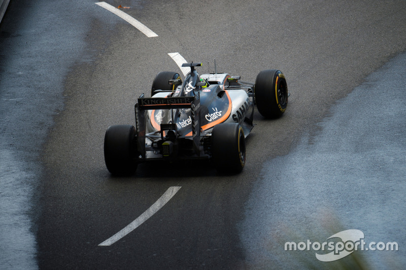 Sergio Perez, Sahara Force India F1 VJM09