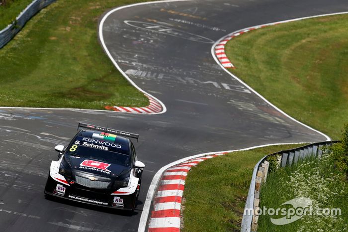 Sabine Schmitz, All-Inkl Motorsport, Chevrolet RML Cruze TC1