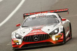 #00 AMG-Team Black Falcon, Mercedes AMG-GT3: Yelmer Buurman, Maro Engel, Bernd Schneider
