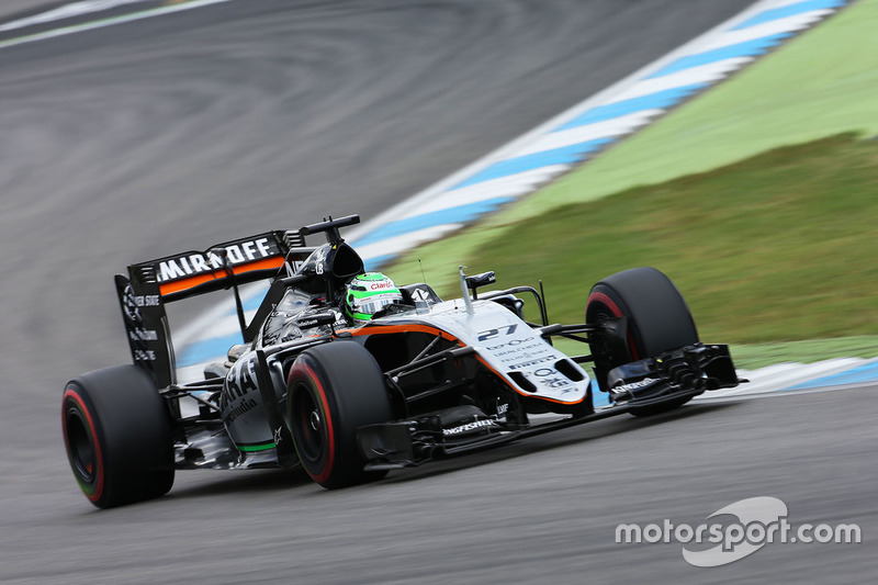 Nico Hulkenberg, Sahara Force India F1 VJM09