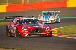 #88 AMG-Team AKKA ASP, Mercedes-AMG GT3: Tristan Vautier, Renger Van der Zande, Felix Rosenqvist