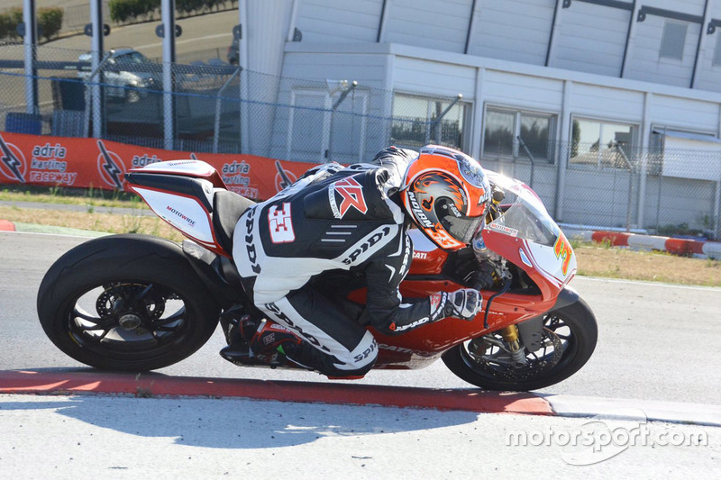 Marco Melandri, Aruba.it Racing - Ducati