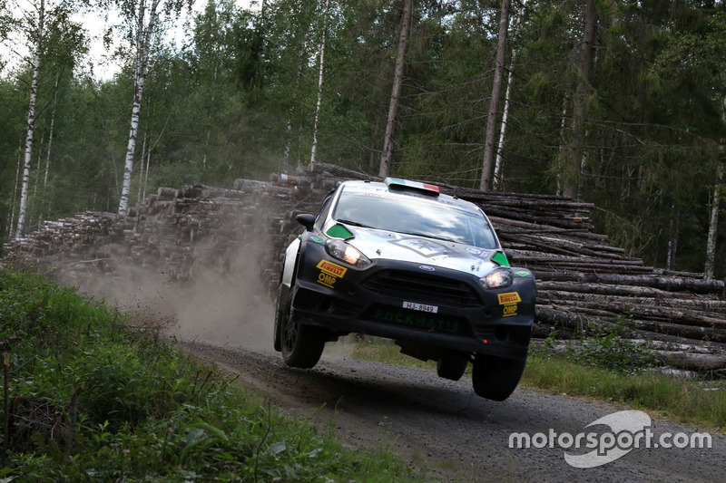 Lorenzo Bertelli, Simone Scattolin, Ford Fiesta WRC