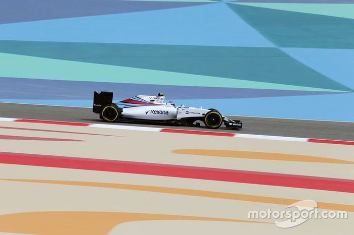 Valtteri Bottas, Williams FW38