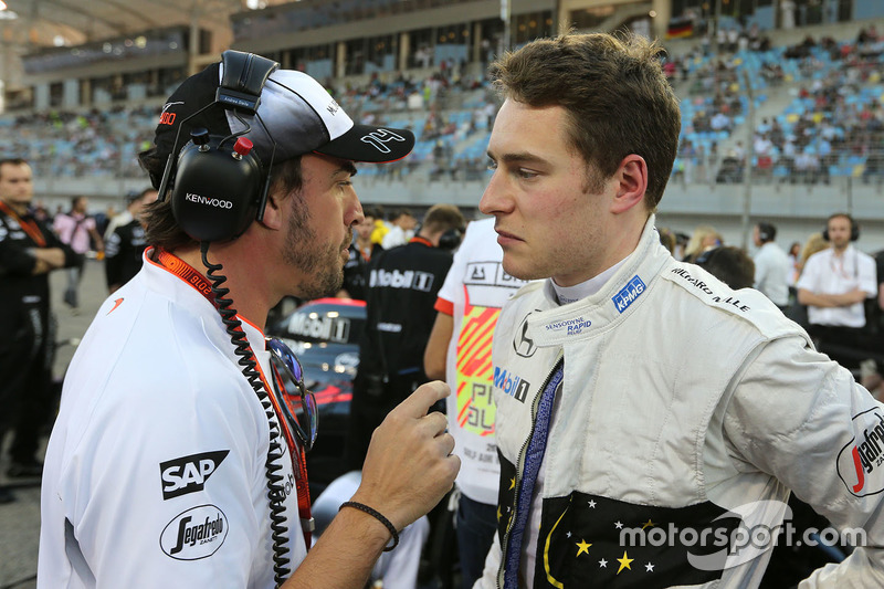 Fernando Alonso, McLaren with Stoffel Vandoorne, McLaren