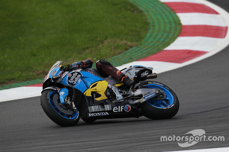 Sturz: Jack Miller, Estrella Galicia 0,0 Marc VDS