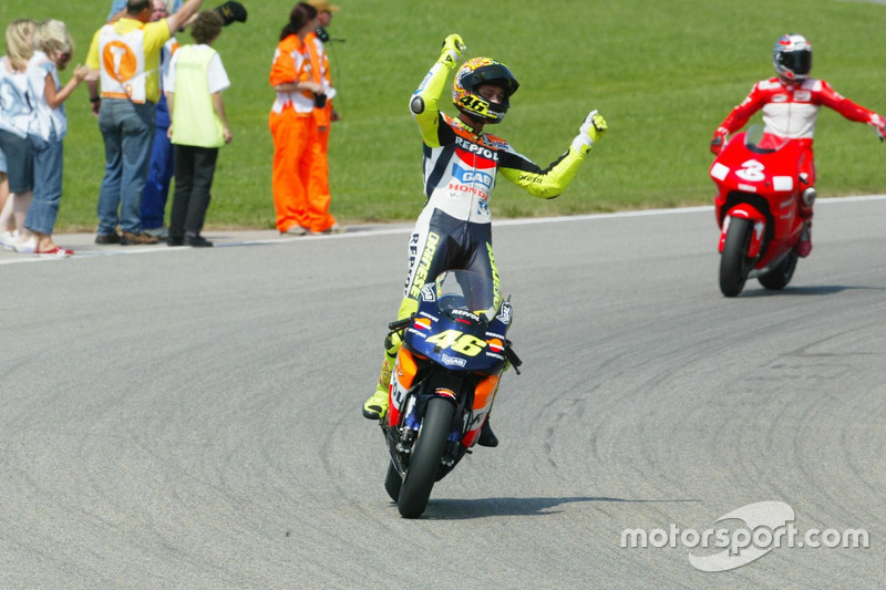 Sieger Valentino Rossi, Repsol Honda Team