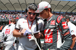 Startaufstellung: Esteban Gutierrez, Haas F1 Team