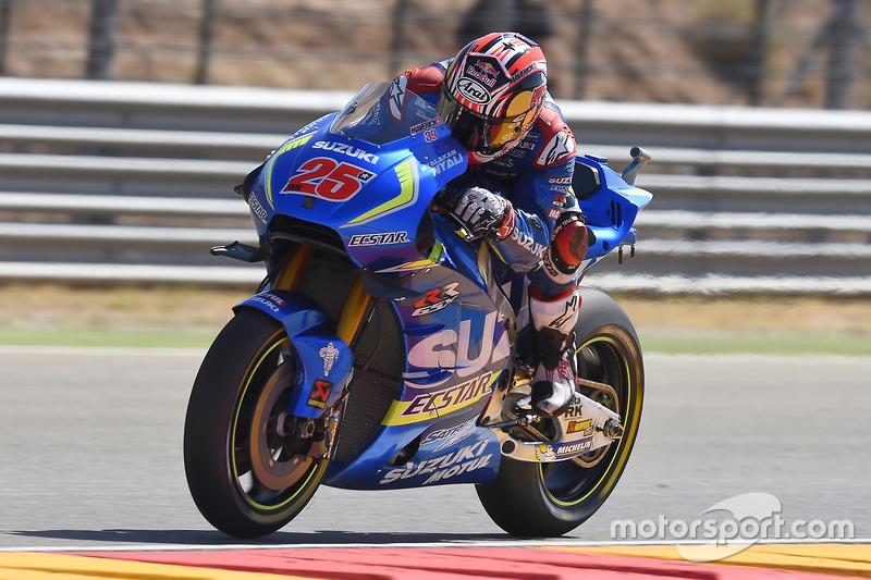 4. Maverick Vinales, Team Suzuki Ecstar MotoGP