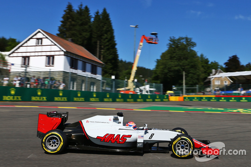 11. Romain Grosjean, Haas F1 Team VF-16