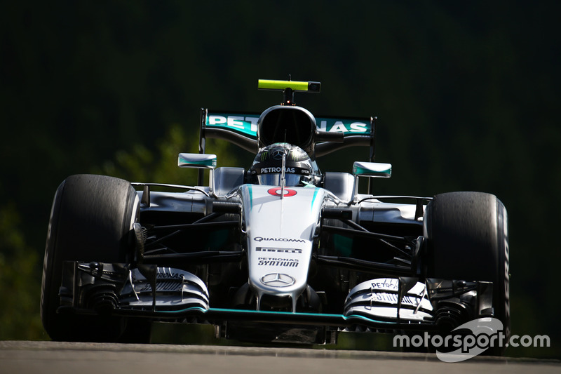 Belgien, Spa-Francorchamps: Nico Rosberg (Mercedes)