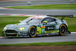 #95 Aston Martin Racing Aston Martin V8 Vantage GTE: Nicki Thiim, Marco Sorensen, Darren Turner