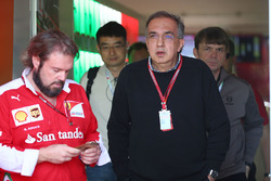 Sergio Marchionne, Ferrari-Präsident