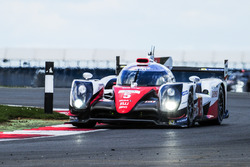 #5 Toyota Racing Toyota TS050 Hybrid: Anthony Davidson, Sébastien Buemi, Kazuki Nakajima