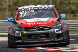 José María López, Citroën World Touring Car Team, Citroën C-Elysée WTCC