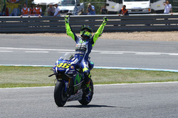 Winner Valentino Rossi, Yamaha Factory Racing