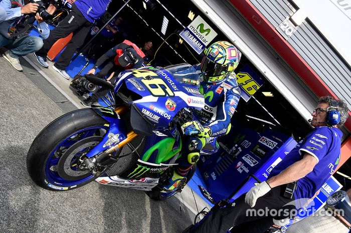Valentino Rossi, Yamaha Factory Racing