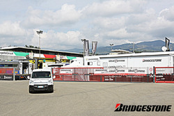Mugello Circuit, area paddock