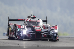 #7 Audi Sport Team Joest, Audi R18: Marcel Fässler, Andre Lotterer