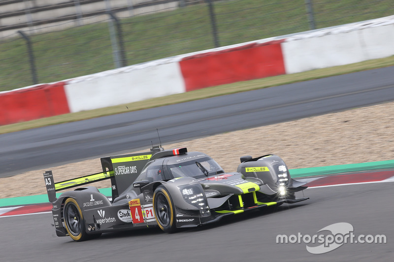8. LMP1: #4 ByKolles Racing, CLM P1/01