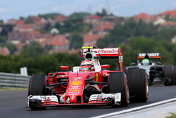 Kimi Raikkonen, Scuderia Ferrari