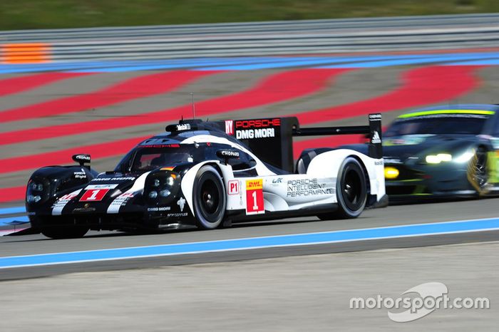 #1 Porsche Team Porsche 919 Hybrid: Timo Bernhard, Mark Webber, Brendon Hartley