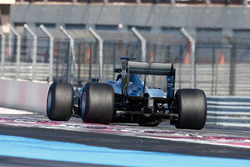 Pascal Wehrlein, Mercedes AMG F1 W06 Hybrid, con le Pirelli 2017