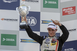 Podium: 3. Joel Eriksson, Motopark, Dallara F312 - Volkswagen