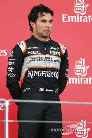 Sergio Perez, Sahara Force India