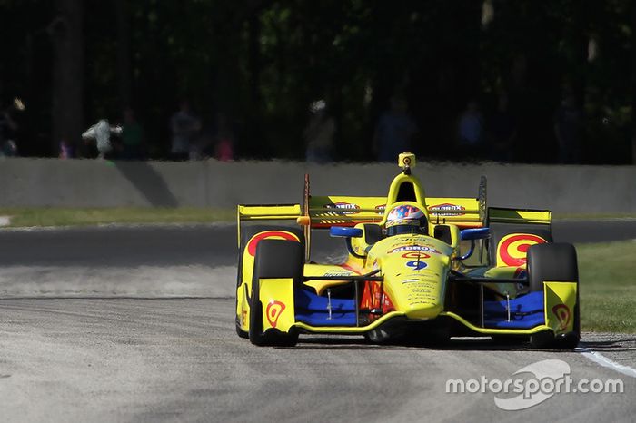 Scott Dixon, Chip Ganassi Racing Chevrolet