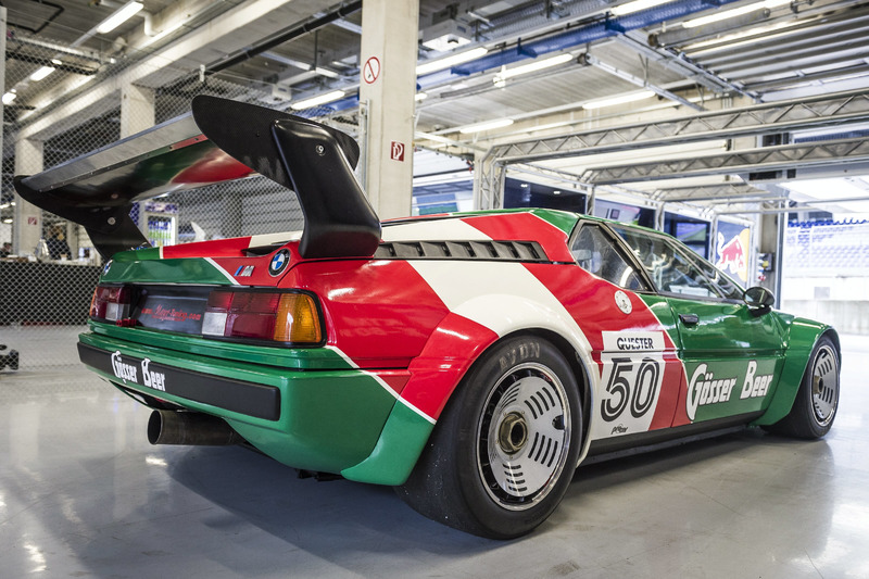 BMW M1 Procar prueba