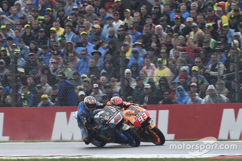 Jack Miller, Marc VDS Racing Honda ve Marc Marquez, Repsol Honda Team