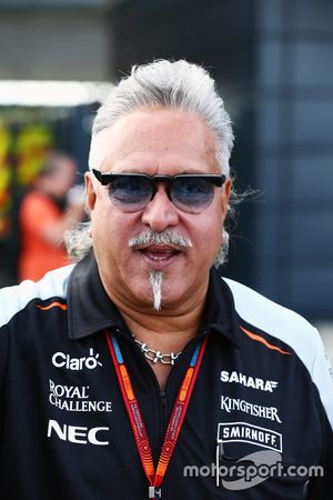Dr. Vijay Mallya, Sahara Force India F1 Team Owner