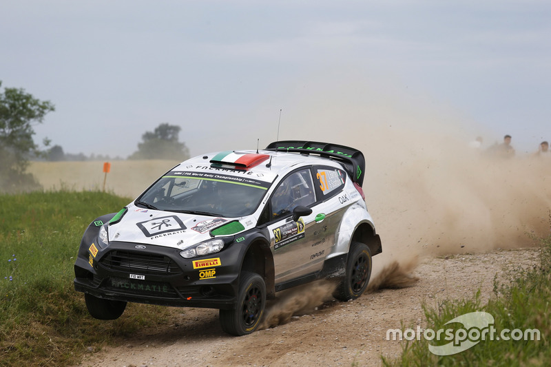 Lorenzo Bertelli, Simone Scattolin, Ford Fiesta WRC