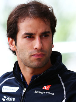 Феліпе Наср, Sauber F1 Team