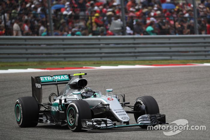 Nico Rosberg, Mercedes AMG Petronas F1 W07
