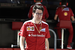 Mattia Binotto, Director técnico de Ferrari