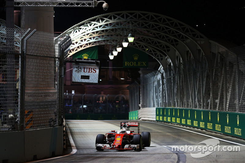 Sebastian Vettel, Ferrari SF16-H